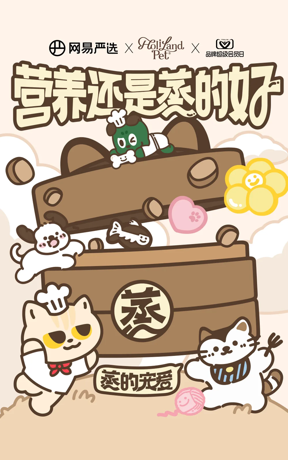 Holiland Pet 宠物会员活动 项目展示